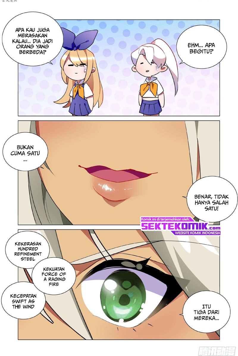 My Girlfriend Is a Dragon Chapter 22 Bahasa Indonesia